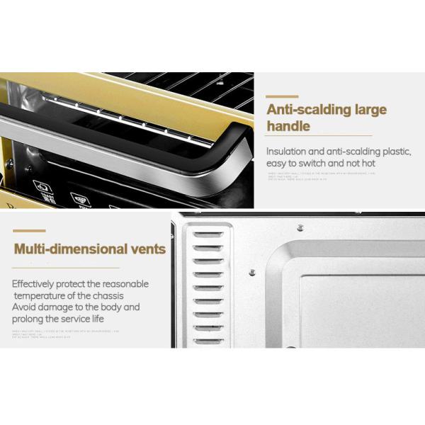 18L Mini Toaster And Toaster Ovens For Baking 1400W