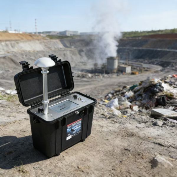 Industrial PID Gas Monitoring Instruments Analyzers Leak Detection Explosion Proof