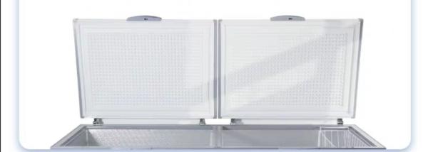 Estar aberto industrial 600L da parte superior do dobro do equipamento de refrigeração do supermercado