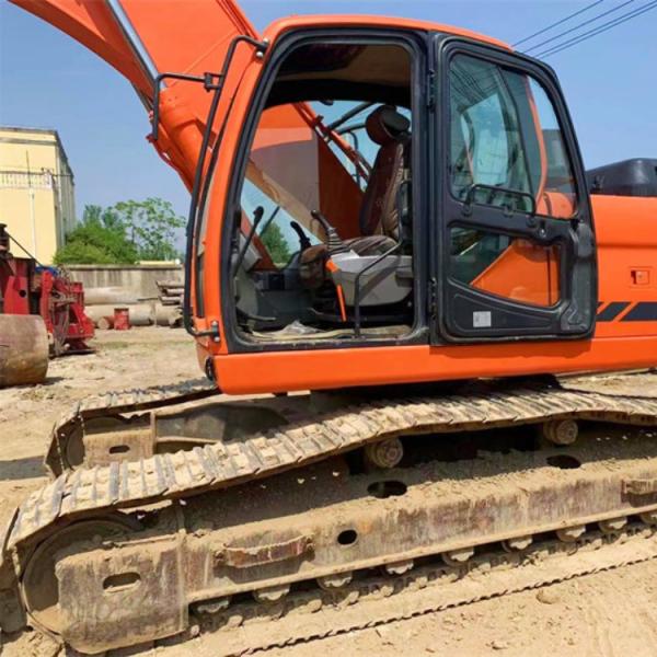 Excavateur Doosan DX300LC de 2017 de fabrication coréenne de 30 tonnes grand de seconde main moins cher