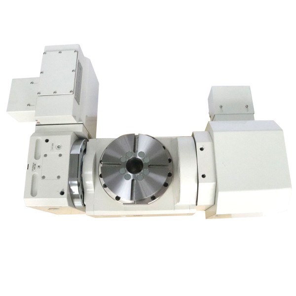 5th Axis Roller Cam Rotary Table With 360 Degrees Continuous Rotation