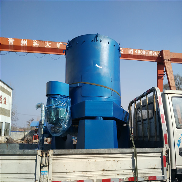 Centrifugal Gold Ore Concentrator With Eleven Layer Inside Wall