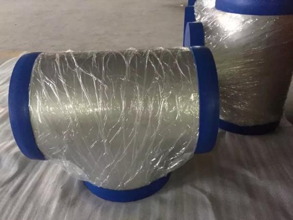 ASTM A403 Reducing Tee Fitting , UNS S32100 WP321 Stainlee Steel Forged Steel Pipe Caps