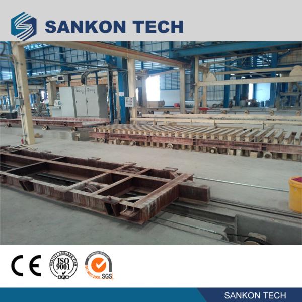 Steaming Trolley for AAC Block Making Machine,	Semi Automatic Block Making Machine