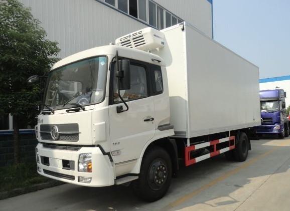 6 wheels 10 ton refrigerator cooling van truck