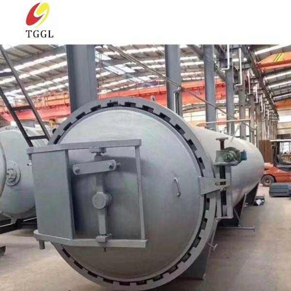 Linha de produtos AAC Autoclave PLC para fibra de carbono FGZCS