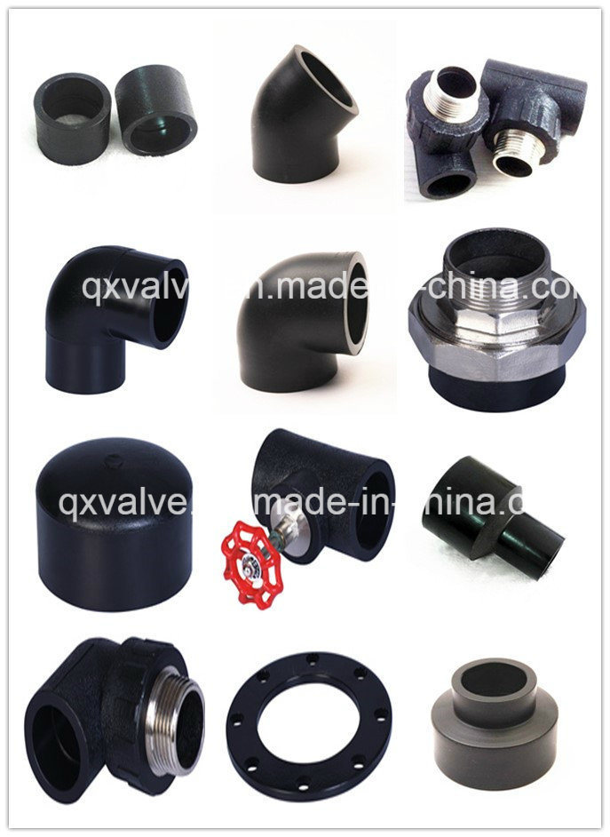 Пластмассовые трубы подключения локоть HDPE Butt Fusion локоть 45 градусов локоть для круглой головы код