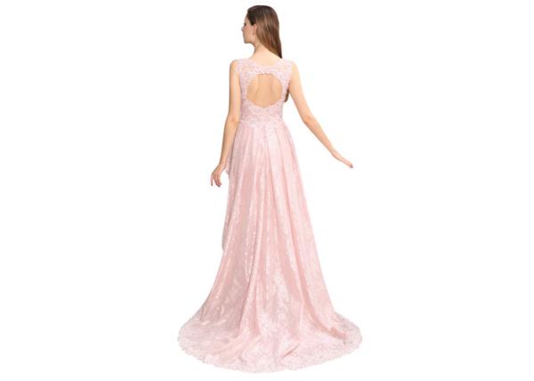 Black Floor Length Ladies Evening Dresses A - Line Elegant Long Tail Cocktail Dress