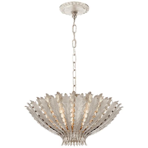 Нордическая простая медная круглая столовая исследования спальни комнаты прожития люстры цветка