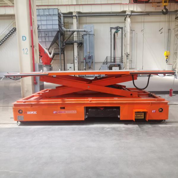Heavy Cargoes Electric Transfer Trolley Customizable Transfer Cart Manufacturer