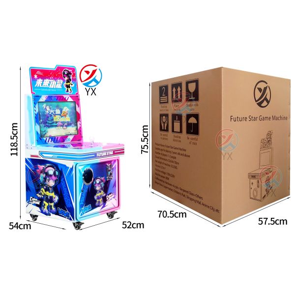 New Children's Playground Interactive Coin-Operated Games For Parent-Child Play