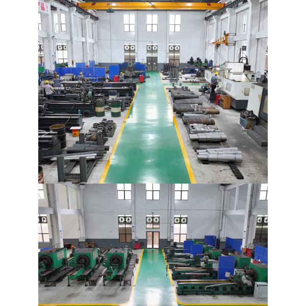 38CrMoAlA Mini Injection Screw Barrel For Plastic Moulding Machinery Bimetallic Screw