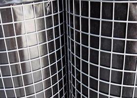 Decorative Stainless Steel Welded Wire Fence Recyclable Feature