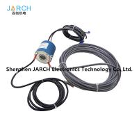La señal del anillo colectando de Ethernet del RJ45 USB 2,0 agujerea la talla 12,7mm USB 3,0 a través del anillo colectando agujereado