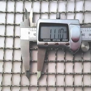 5 мм проволока 50 мм диафрагмы оцинкованной скрещенной проволочной сетки коррозионно-устойчивой