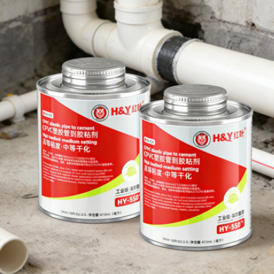 Fire Pipe CPVC Pipe Solvent Cement High Viscosity With Cotton Brush