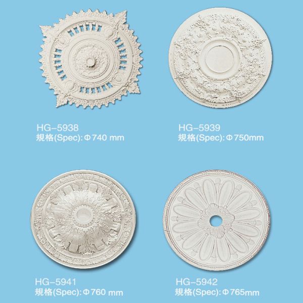 New Factory Polyurethane Ceiling Cornice Mold Decorative PU Crown Moulding
