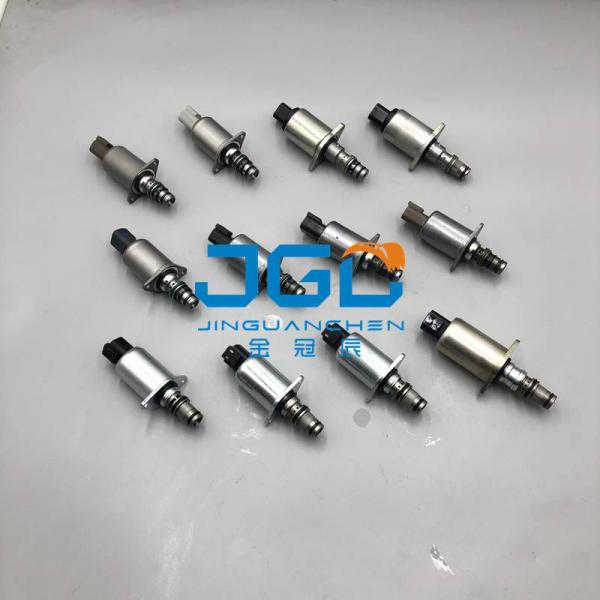 Excavator Accessories HLPPRVR05C Solenoid Valve 24V Construction Machinery Parts