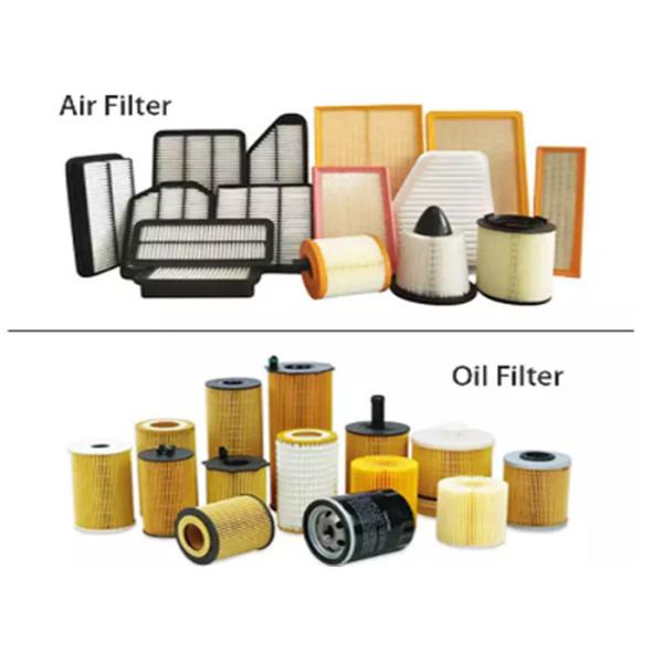 Auto Part Car Oil Filter 5Q0127177C Custom Logo Private Label