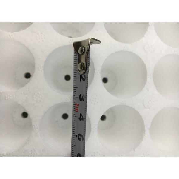 Поднос EPS питомника белой полости прямоугольника 160 пластиковый пенится подносы стартера семени