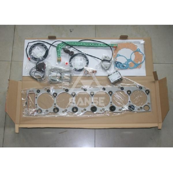 6BD1 Engine gasket kit ,  ISUZU diesel engine parts overhaul kit  for EX200-2 EX200-5 Excavator