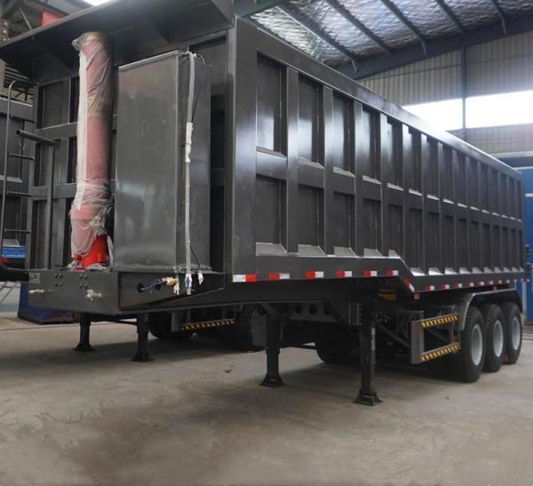Wabco Relay Valve U Shape Semi Trailer For Transporting Large Size Rock/Coal/Sand/Stone