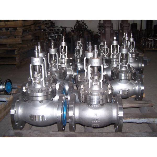 ANSI B16.34 and BS1873 Bolted bonnet / Rising stem type globe valve