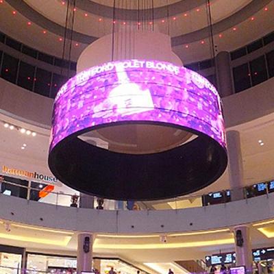 Tela flexível interna do diodo emissor de luz de P2.5MM