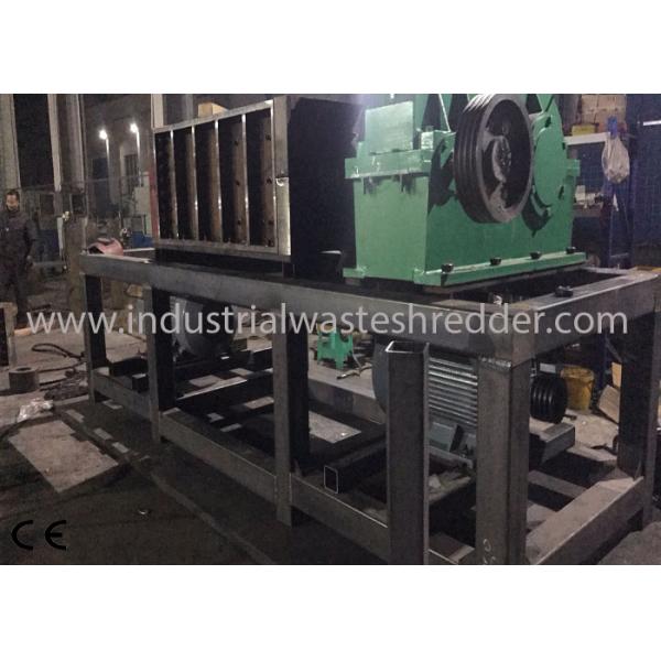 Défibreur de HDPE/PE de capacité élevée, déchet agricole réutilisant la machine