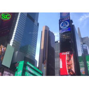 Большая рекламируя реклама приведенная экранов П10 на открытом воздухе привела доску ТВ экранов дисплея