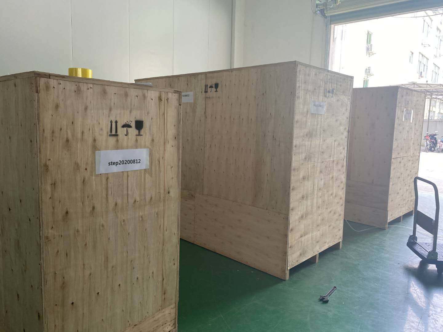 Не сплетенная машина 220v сумки футболки 5KW 120pcs/mins