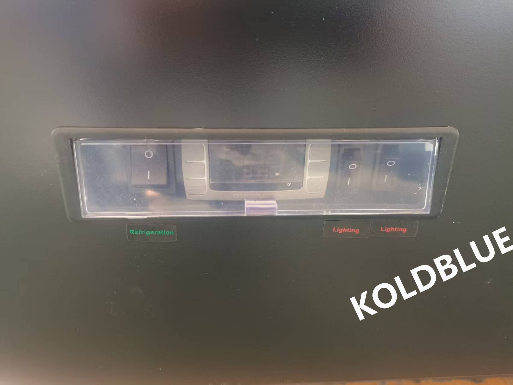 Five‑Tier Adjustable Shelf Open Display Refrigerator R290 for Community Supermarket
