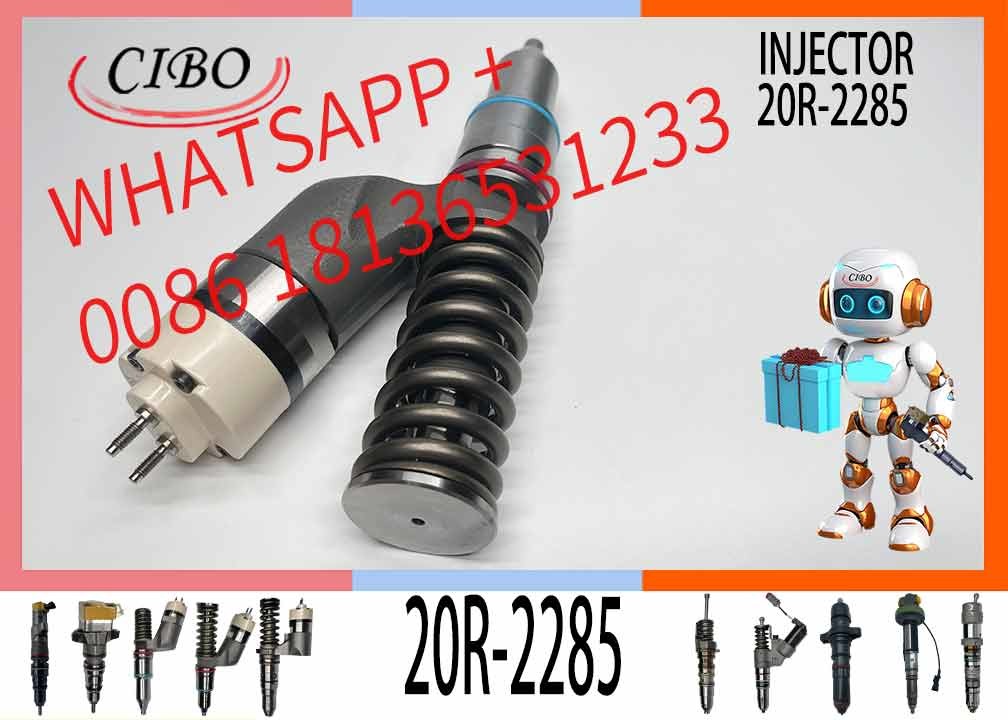 Новый инжектор топлива 374-0751 20R-2285 частей двигателя дизеля для трактора D10N D10R D10T D10T2 гусеницы типа След