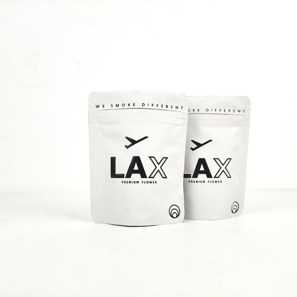 Bolsa de Toque Suave Com Zipper À Prova de Crianças 3.5 Gramas Bolsas de Erva-doce Mylar