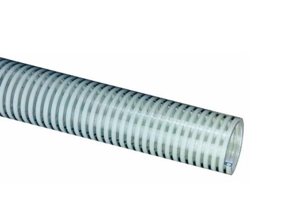 Plastic Suction Hose , Heavy Duty PVC Fabric Reinforced Hose Oil Resistant reinforced