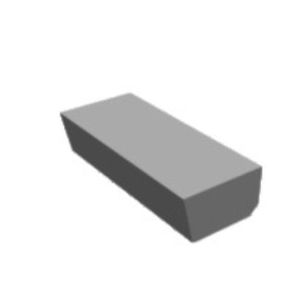 JWE 5mm Cemented Carbide Tool Tips For Boring Tools