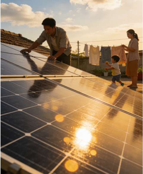 625W Bifacial Solar Module 2400Pa Wind Load Bifacial Solar Panels