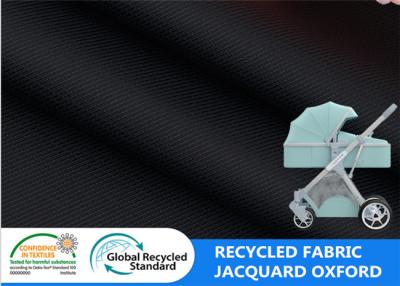 O GV 240GSM 600D do carrinho de criança de bebê do jacquard reciclou a tela do ANIMAL DE ESTIMAÇÃO