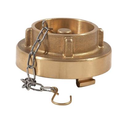 brass blank cap