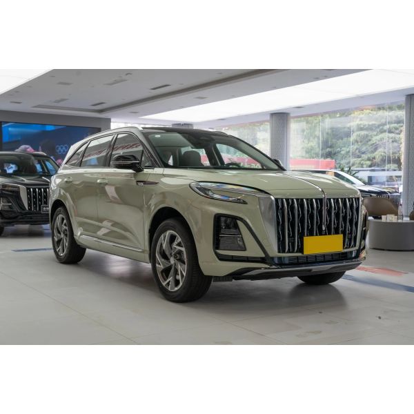 2026 Hongqi HS3 PHEV Compact SUV 1.5T+140kW Motor 115km EV Range 1130km Combined L2 ADAS Global Export
