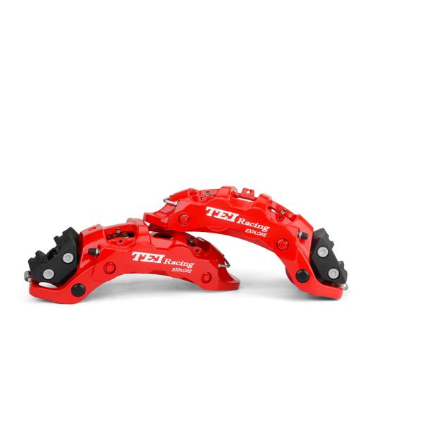 S4-EXPLORE 4 PISTON REAR HIGH PERFORMANCE BRAKE KIT FOR ELECTRIC HANDBRAKE CAR