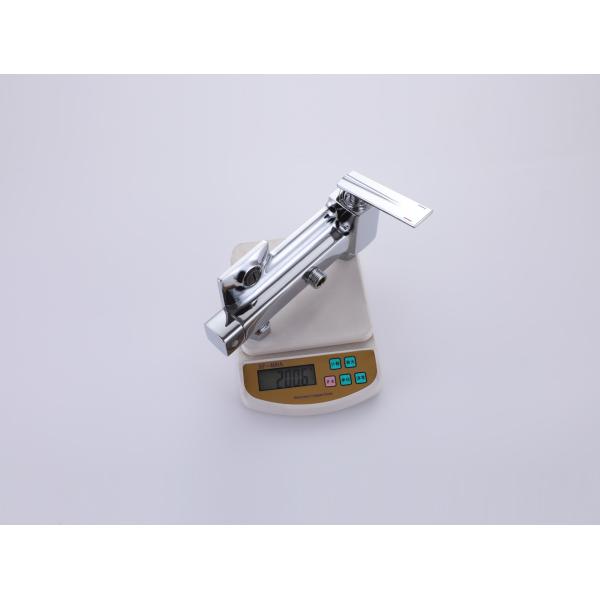 Exquisite Bathroom Wash Classic Shower Faucet with Ceramic Valve Core and Copper Body