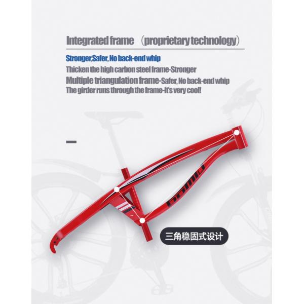 GOMID cadre en acier au carbone homme femme enfant mode personnalisé OEM 20 24 26 pouces Bisiklet Vélo de montagne Kit d'équipement Vélo