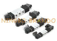 5/3 de posição dobro pneumática da maneira 3 da válvula de solenoide 5 da maneira
