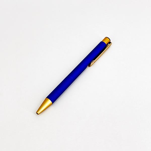 Simple Press Metal Ballpoint Pen Wholesale Matte Roller Ball Pen For Business Gifts