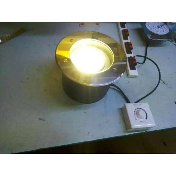 Dimmable & adjustable angle  in ground led lights