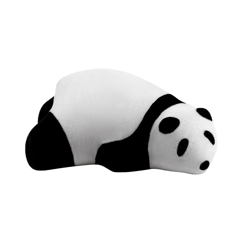 Single Seat Children's Lounge Sofa Giant Panda Shaped Recliner Chair Comfortable Modern Accent Furniture for Home Kids