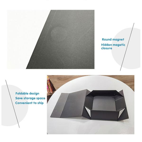 Подарочные коробки ювелирных изделий оптовой подарочной коробки складчатости рождества изготовленные на заказ с магнитной крышкой