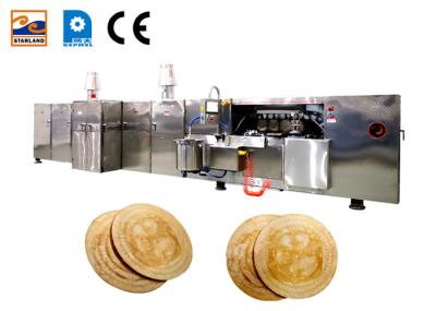 Linha de produção friável de aço inoxidável do cone de ISO9001 220V