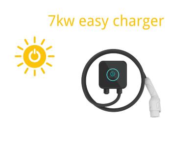 230V AC 7.2kw Ac Wallbox Motability Electric Car Charger Level IP54